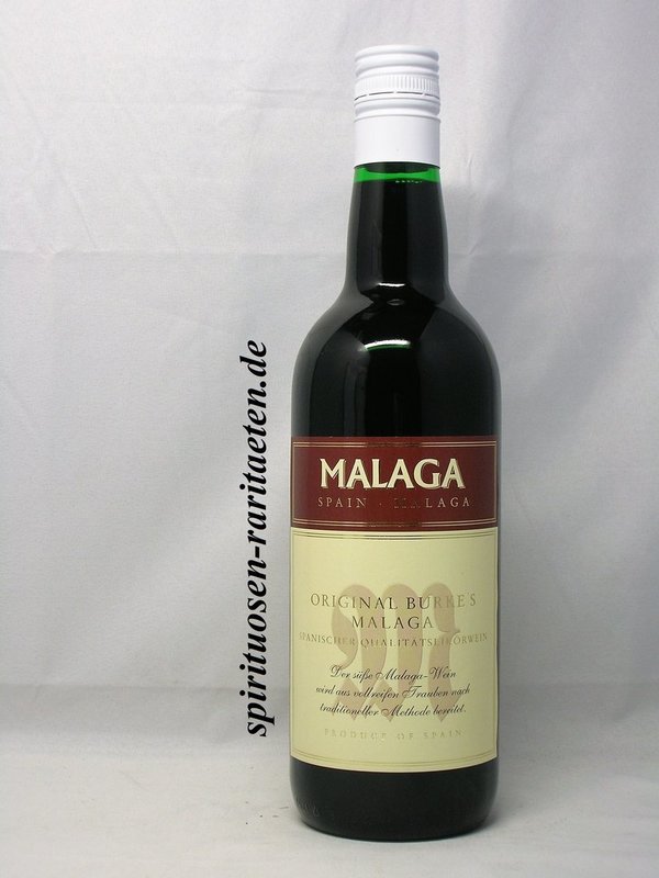 Original Burke´s Malaga 0,75l 15,0% Spanischer Likörwein
