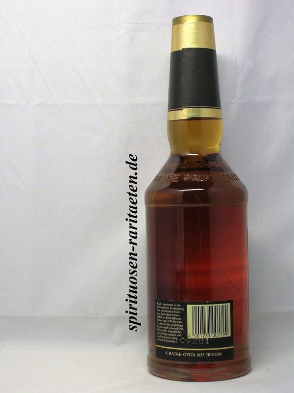 Racke Rauchzart Special Blend 0,7 L 40% Whisky Original Abfüllung