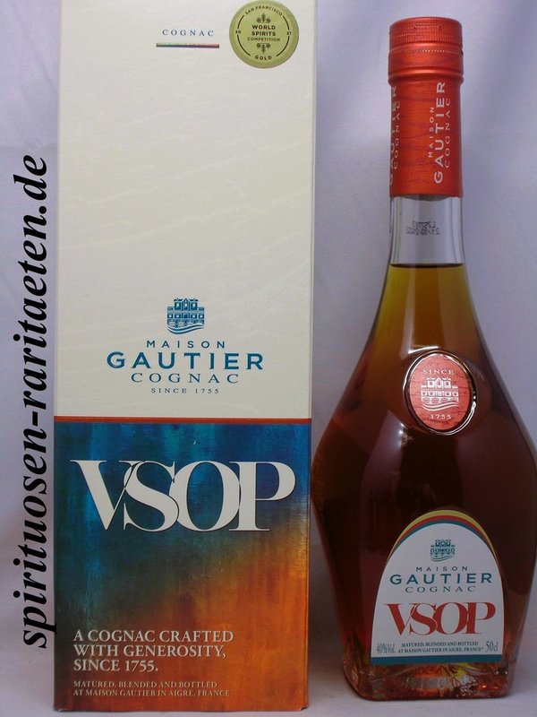 Maison Gautier VSOP Cognac 0,5 L. 40% V.S.O.P.