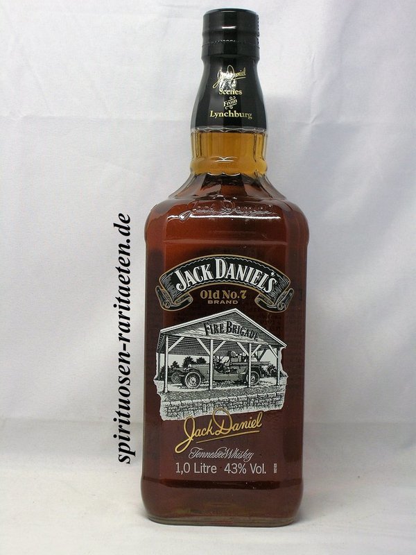 Jack Daniel´s Old No. 7 Scenes From Lynchburg Number Twelve 1,0 L. 43% Tennessee Whiskey