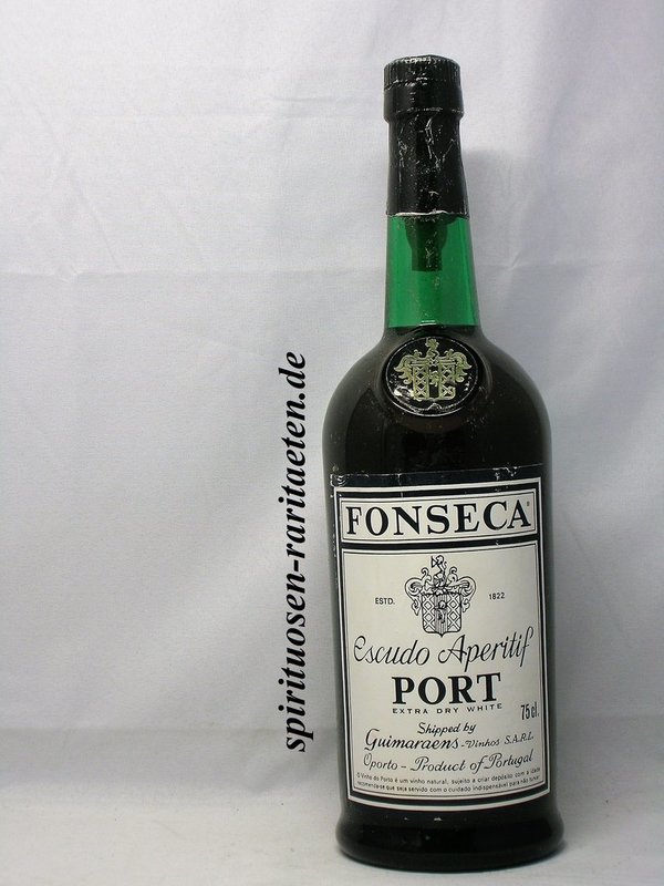 Fonseca Port Extra Dry White 0,75l Portwein