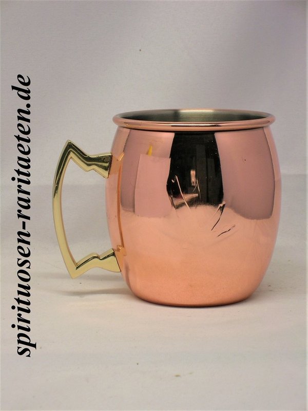 Grey Goose Mule Becher mit Henkel verkupfert Mug Tin Cup
