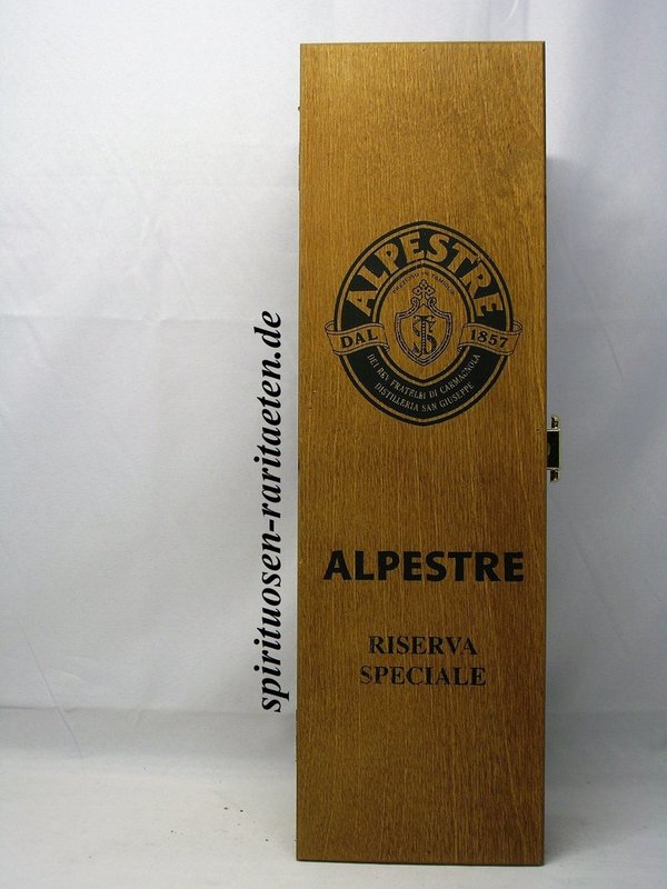 Alpestre Distillato D´Erbe Riserva 1983 Speciale 0,7l 49,5% Kräuterdestillat Abgfüllt 2003