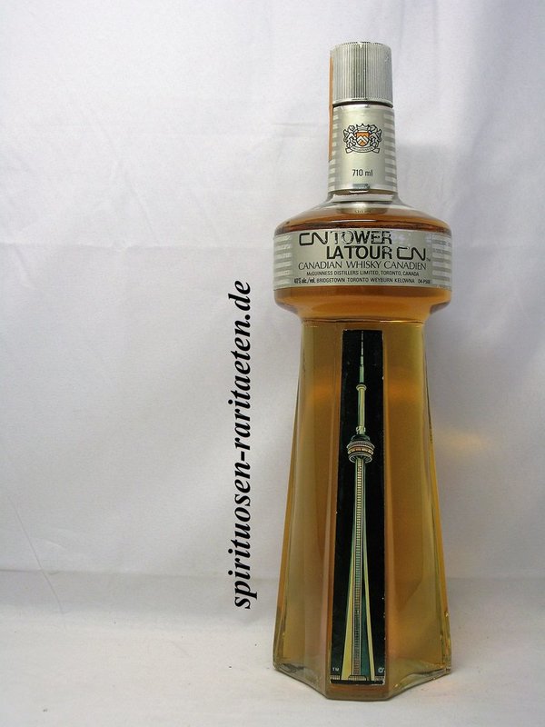 CN Tower 1972 0,71 L. 40,0% Canadian Whisky