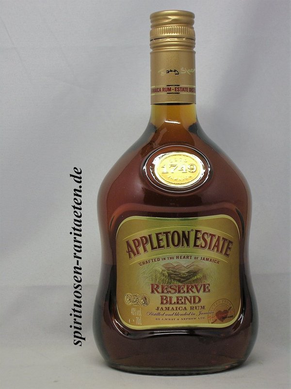 Appleton Estate Reserve Blend 0,7 L. 40% Jamaica Rum