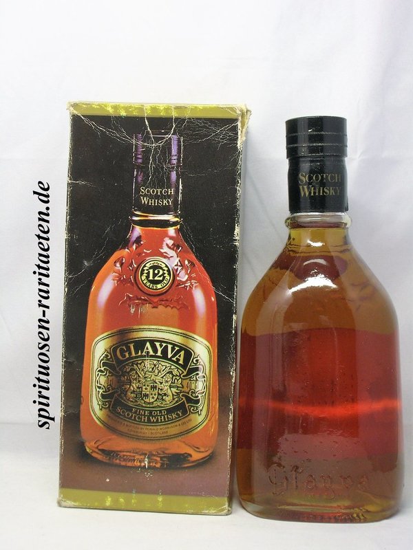 Glayva 12yo. 0,7l 40,0% Fine Old Scotch Whisky KEIN Likör