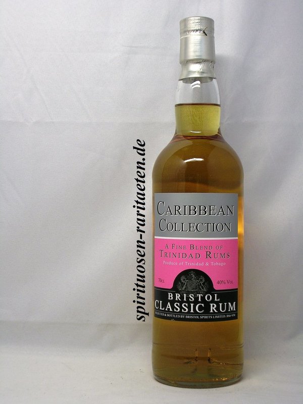 Bristol Classic Rum Caribbean 0,7 L. 40% Trinidad & Tobago