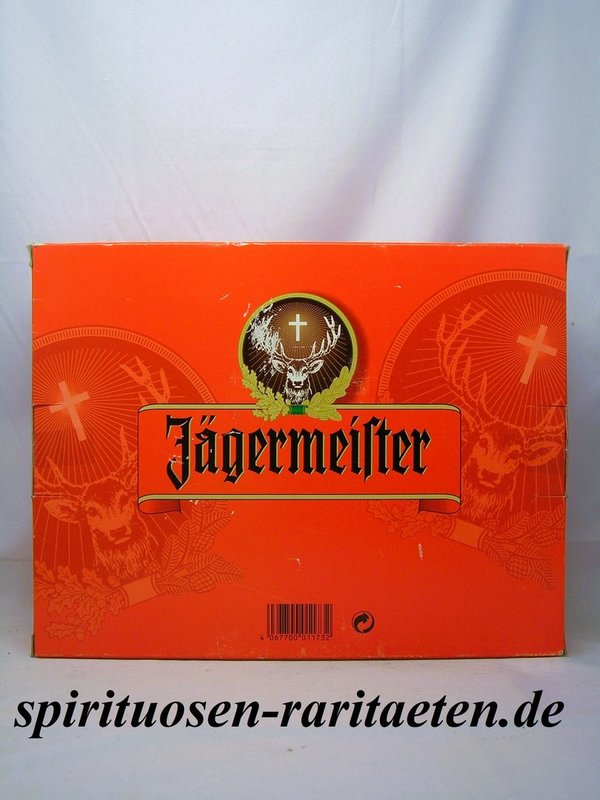 Jägermeister 0,7 L. 35% GP mit 2 Gläsern Mast Jägermeister AG Wolfenbüttel Kräuterlikör