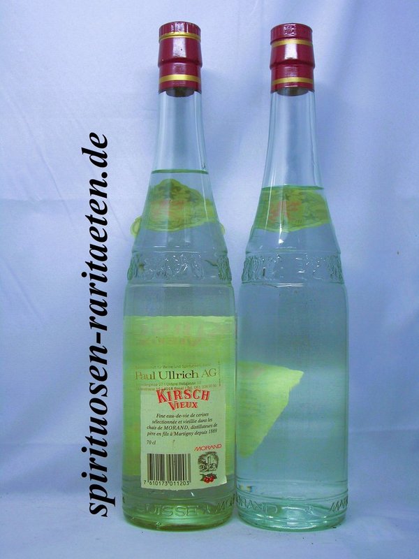 Morand Kirsch Vieux Eau De Vie Kirschbrand Schweiz 2 Flaschen