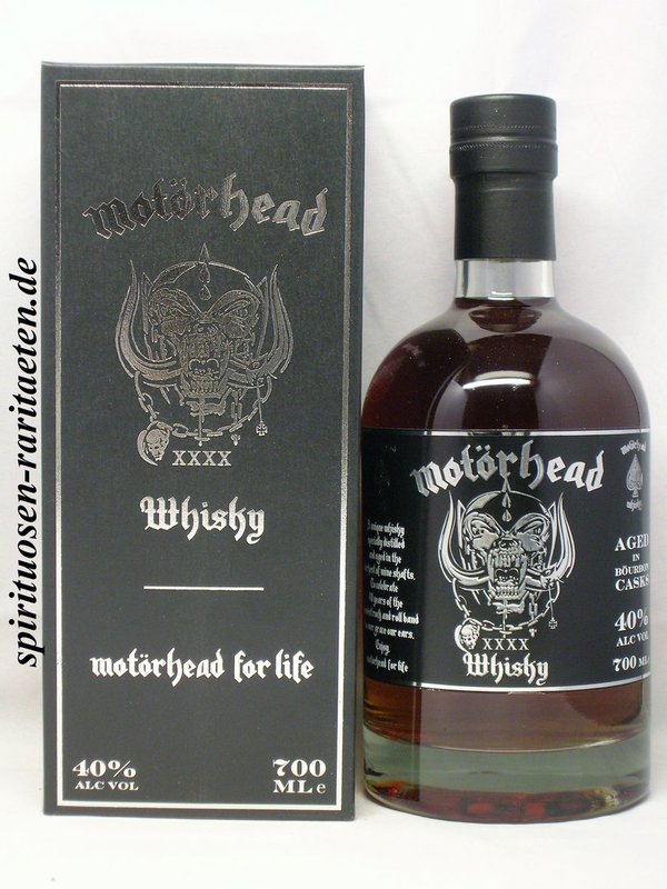 Mackmyra Motörhead Whisky 0,7l 40,0% Swedish Single Malt Whisky