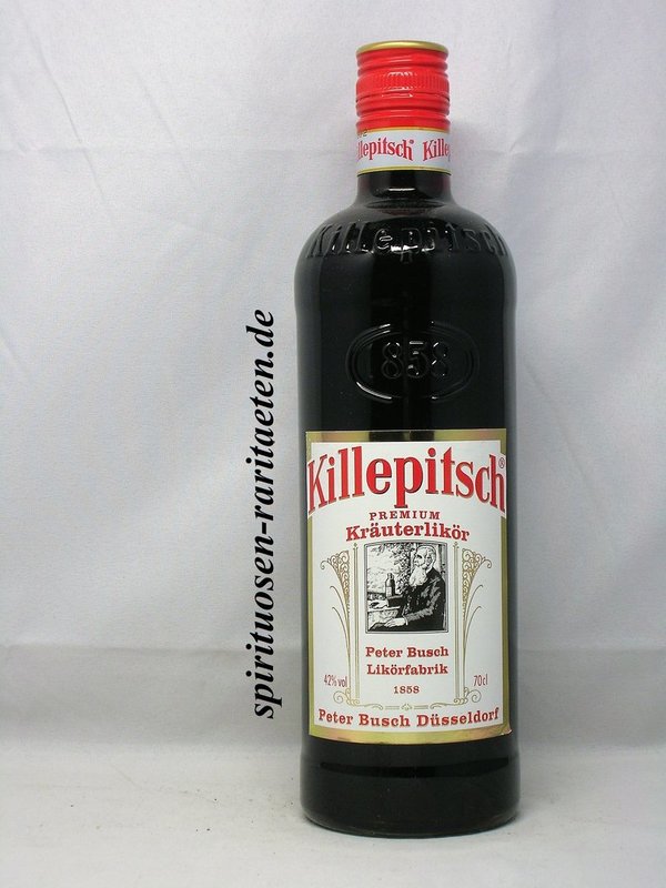 Killepitsch 0,7 L. 42% Kräuterlikör Düsseldorf