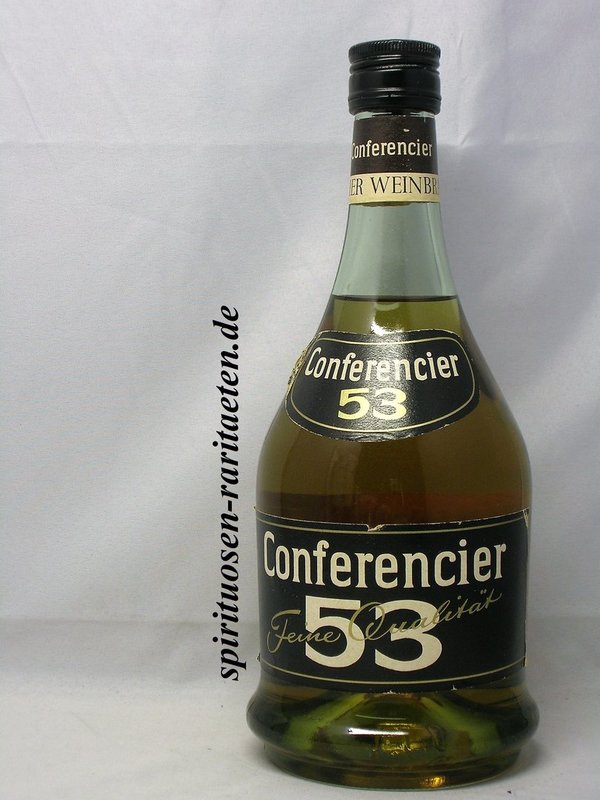 Silverstone Conferencier 53 0,7l Deutscher Weinbrand