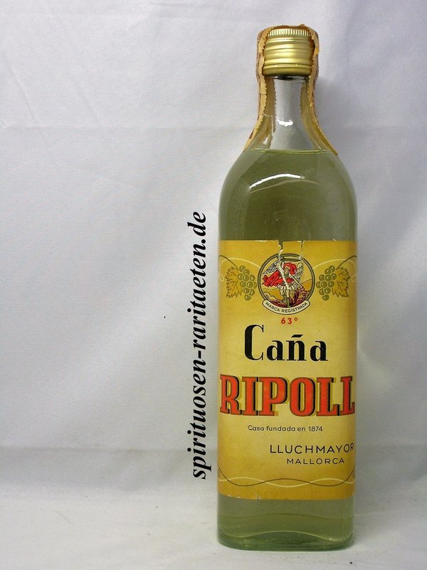 Cana Ripoll ca. 0,7l 63,0% ( Rum ) Mallorca