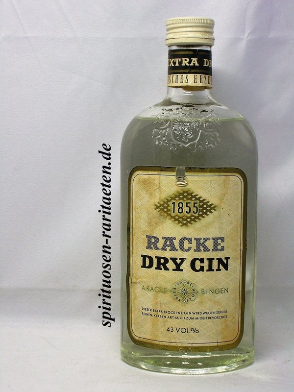 Racke Dry Gin 0,7l 43,0% alte Flasche