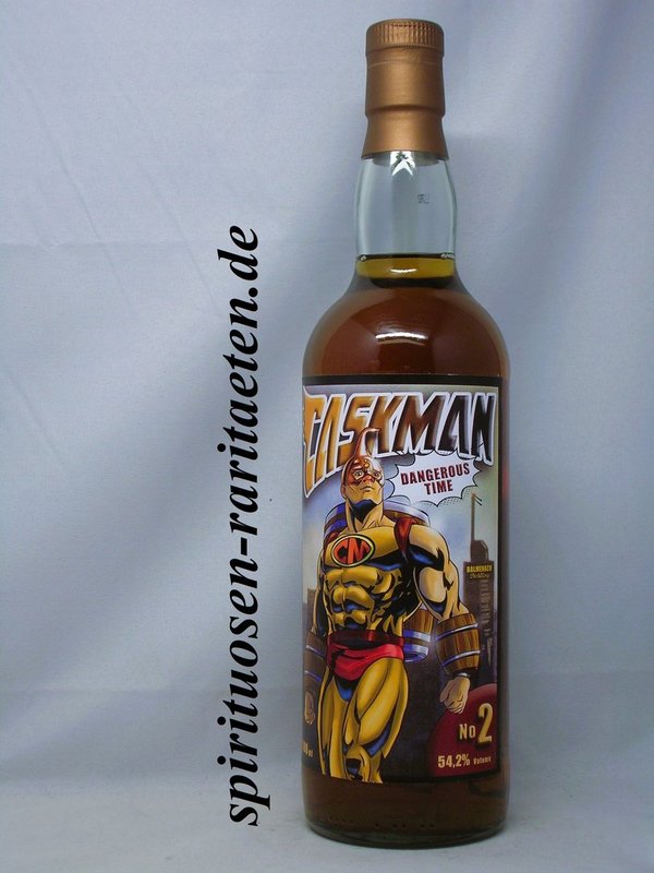 Caskman No. 2 Balmenach 10 Y. Speyside SIngle Malt Scotch Whisky 0,7 L. 54,2%