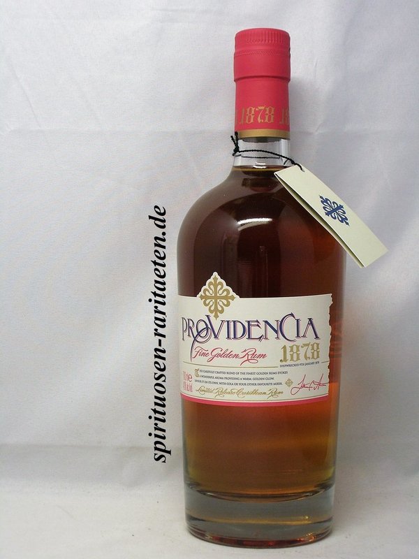 Providencia 1878 0,7l 40,0% Fine Golden Rum Trinidad & Guyana