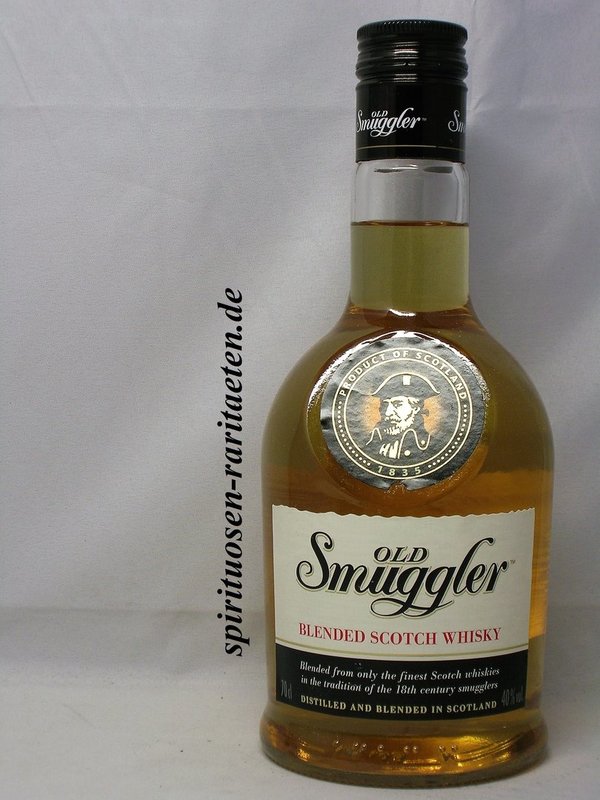 Old Smuggler 0,7 L. 40% Blended Scotch Whisky