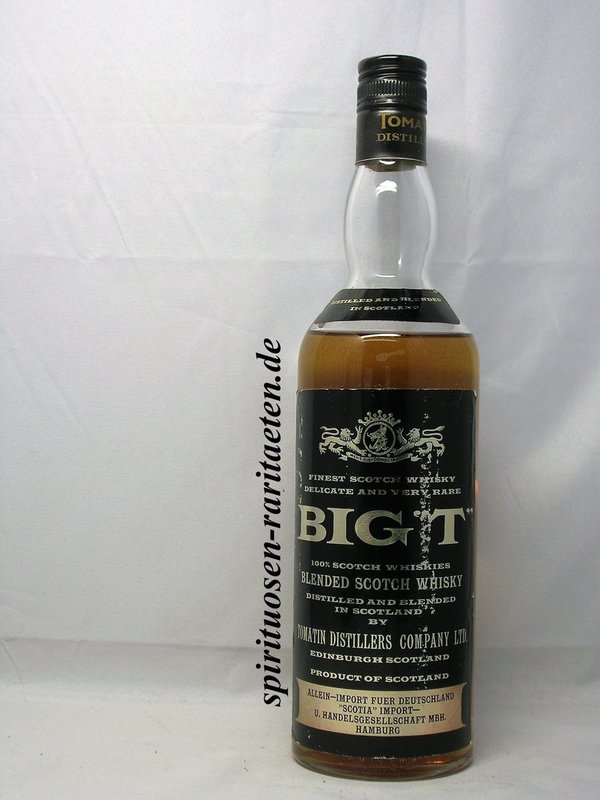 Tomatin Big T 0,7l 43,0% Blended Scotch Whisky