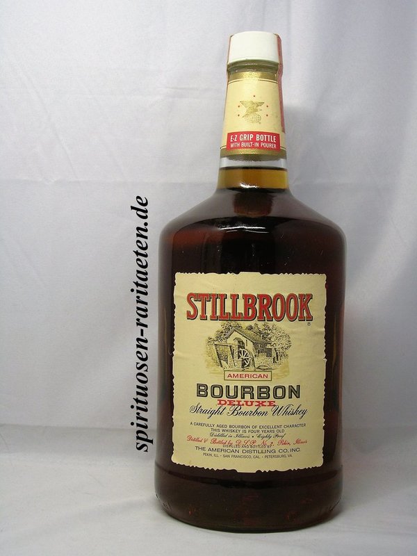 Stillbrook American Bourbon Deluxe 4yo. 1,75l 40,0% Straight Bourbon Whiskey