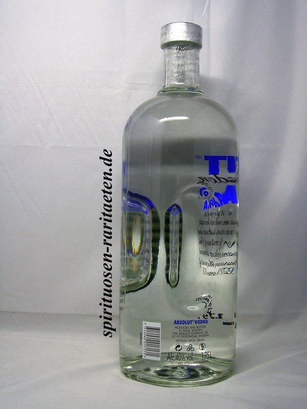 Absolut Blue 1,75l 40,0% Sweden Vodka