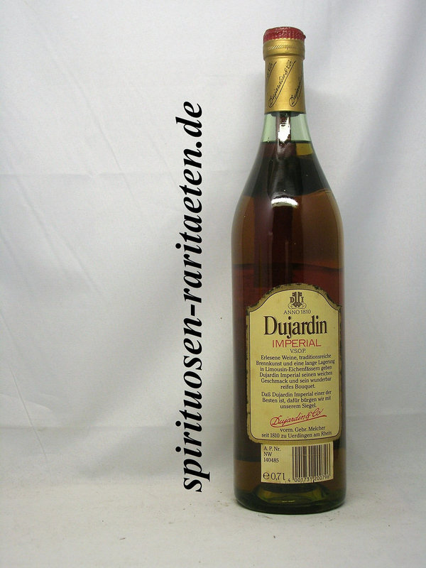 Dujardin VSOP Imperial Weinbrand Anno 1810 ( 1985 )