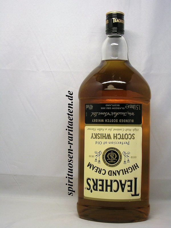 Teacher´s Highland Cream 1,5l 40,0% Blended Scotch Whisky