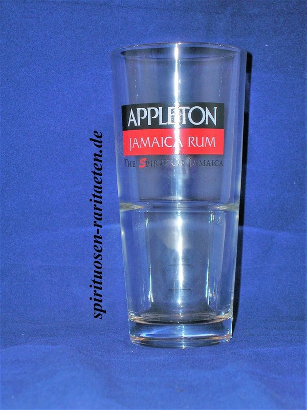 Appleton Jamaica Rum Longdrink Glas