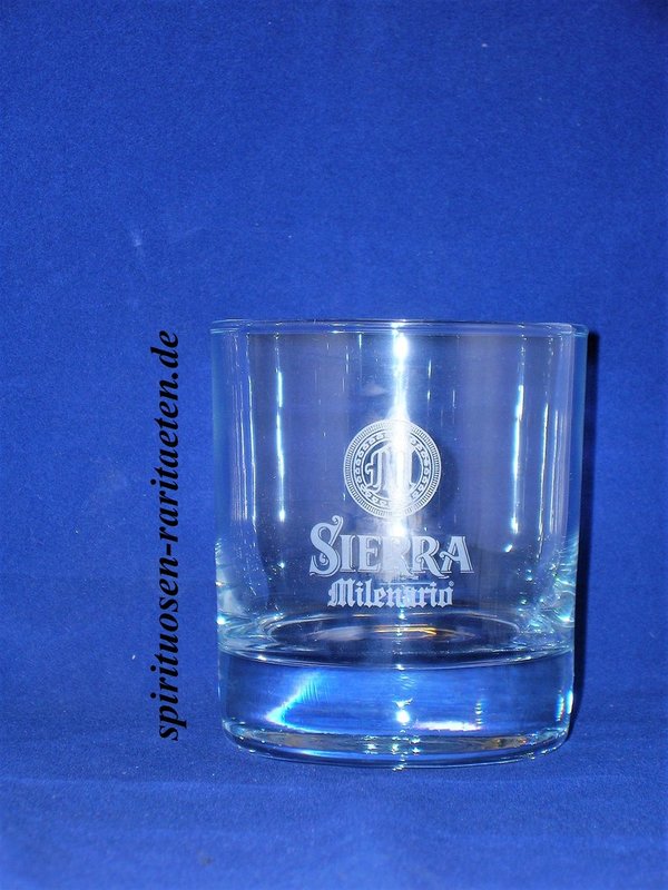 Sierra Milenario Tumbler Tequila Glas