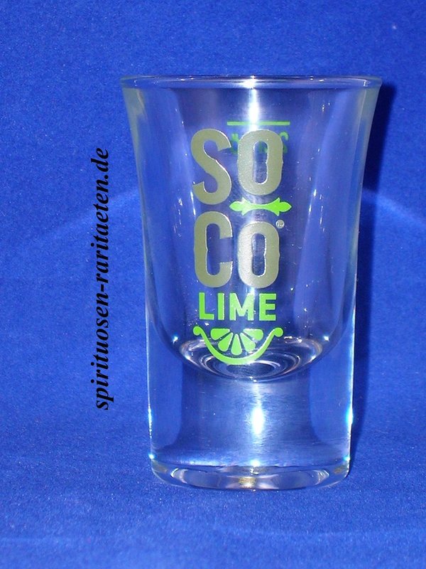 Southern Comfort Lime Shot Glas SoCo