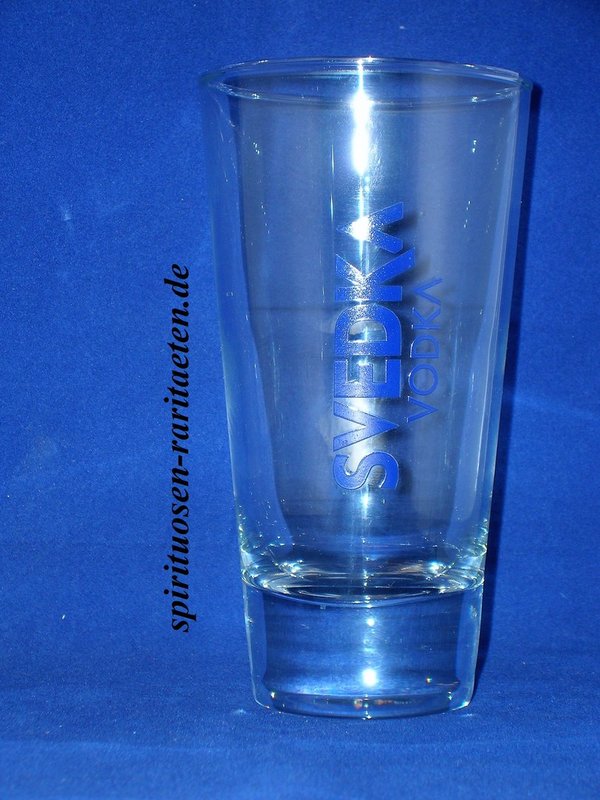 Svedka Vodka Longdrink Glas