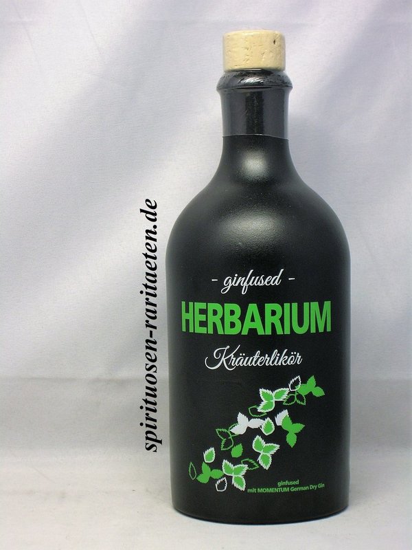 Herbarium ginfused Kräuterlikör 0,5l 30,0% mit Momentum German Dry Gin