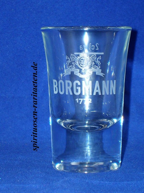 Borgmann Kräuterlikör Shot Glas