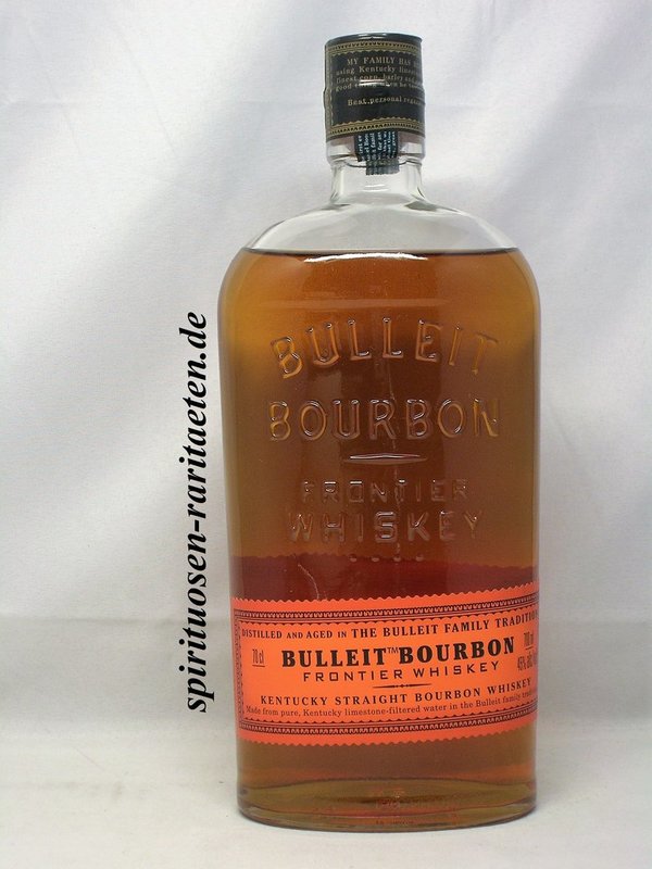 Bulleit Bourbon 0,7 L. 45% Kentucky Straight Bourbon Whiskey