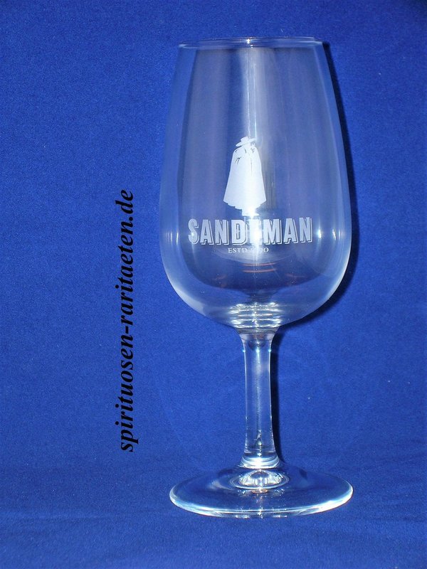 Sandeman Sherry Glas