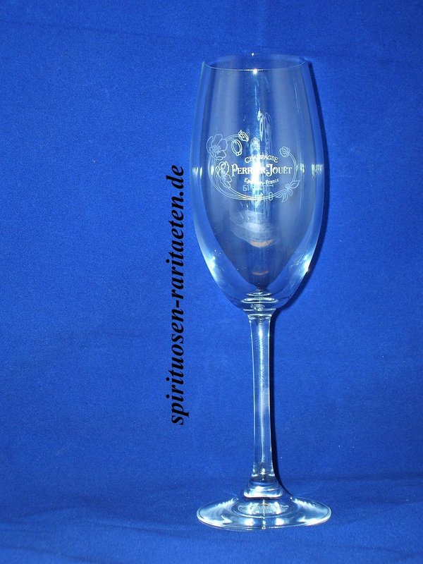 Perrier-Jouet Champagner Glas