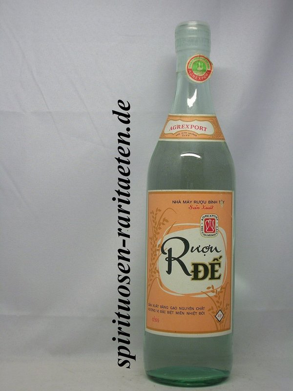 Ruon De Agrexport Ho Chi Minh City 0,65 L. 45% Wodka auf Reisbasis