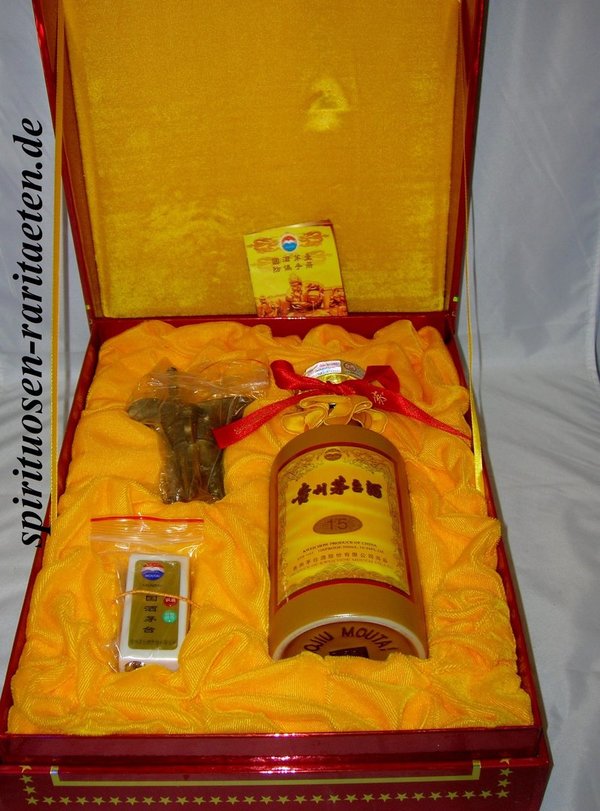 Kweichow Moutai 15 Years Old 53% 0,5 L.