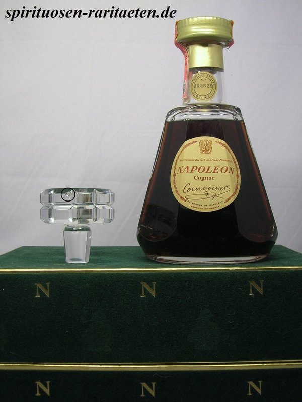 Courvoisier Napoleon Baccarat Cognac 750ml. 40% N° AQ2629