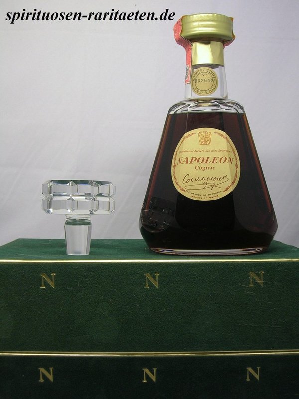 Courvoisier Napoleon Baccarat Cognac 750ml. 40% N° AQ2642
