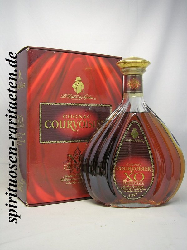 Courvoisier XO Imperial Cognac 0,7 L. 40% ältere Abfüllung