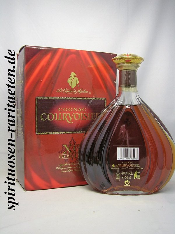 Courvoisier XO Imperial Cognac 0,7 L. 40% ältere Abfüllung