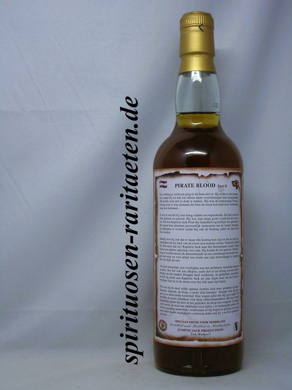 Droppie The Flying Dutchman 9 Y. Part II 51,6% Islay Single Malt Whisky