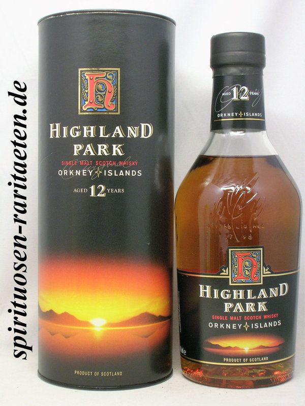 Highland Park 12 Y. Orkney Single Malt Whisky 0,7 L. 40%