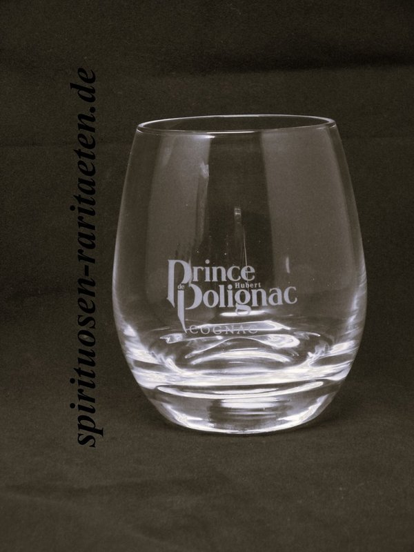 Prince Hubert de Polignac Cognac Tumbler Glas