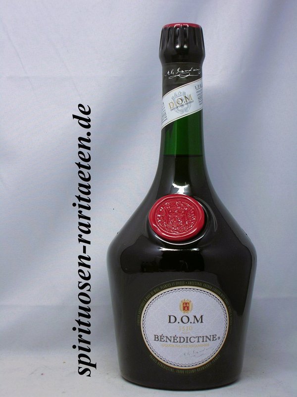 D.O.M. 1510 Benedictine Liquor 27 Kräuter und Gewürze 0,7 L. 40%