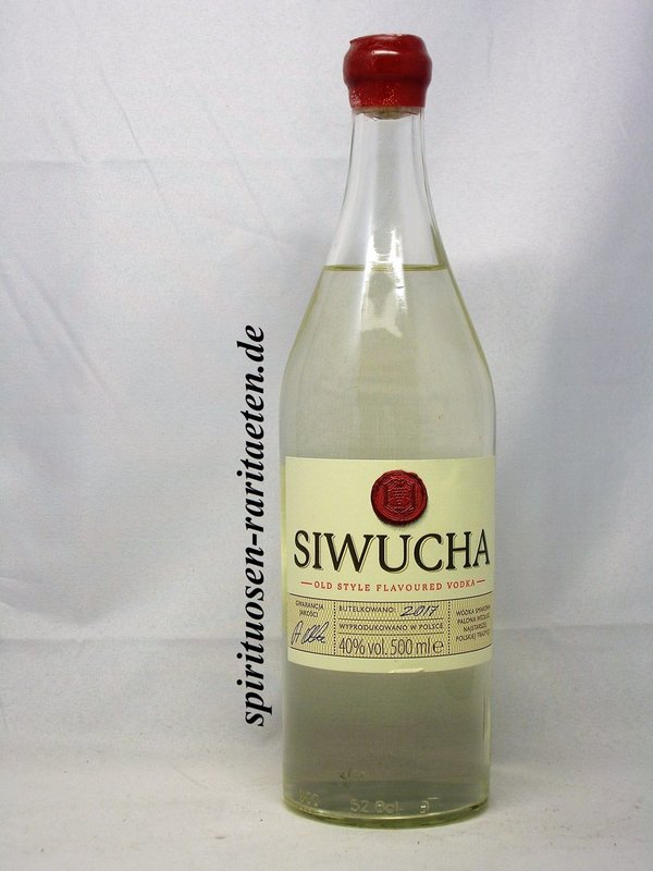 Siwucha 2017 Old Style Flavoured Vodka Polen