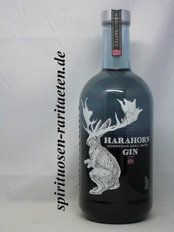 Harahorn Gin Norwegian Small Batch 0,7 L. 46% Wolpertinger