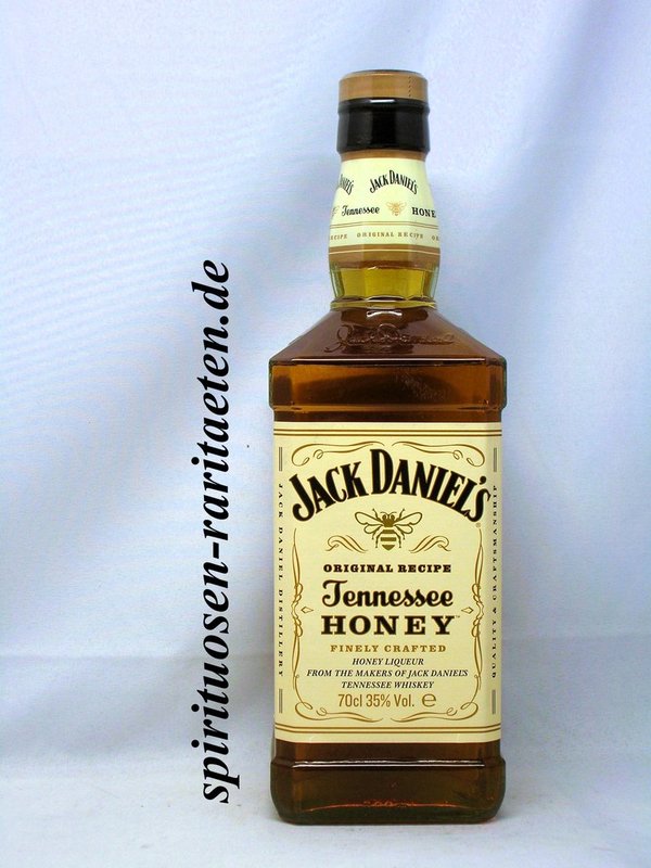 Jack Daniel`s Tennessee Honey Whiskey Liqueur 0,7 L. 35%