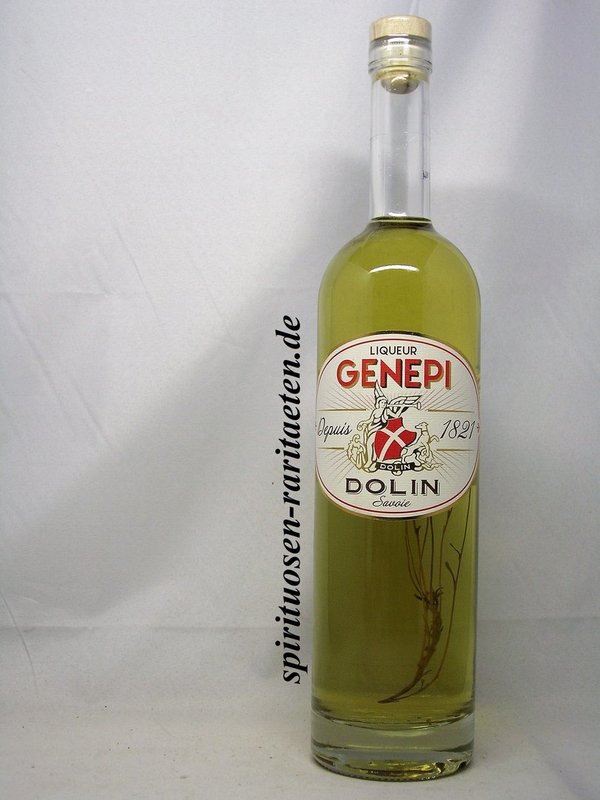 Genepi Depuis 1821 Dolin Savoie Liqueur 0,7 L. 40%