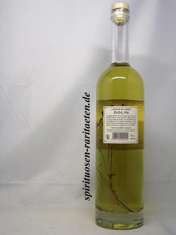 Genepi Depuis 1821 Dolin Savoie Liqueur 0,7 L. 40%